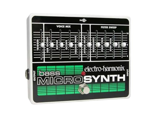 Electro-Harmonix マイクロシンセサイザー 箱・アダプタ 美完動品 electro-harmonix Micro Synthesizer｜ミュージックランドKEY